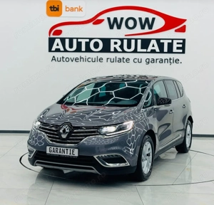 RENAULT ESPACE 2016 1.6D E6 Garantie 12 Luni Rate Avans 0 Doar Cu Buletinul