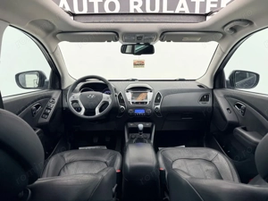 HYUNDAI IX35 2010 2.0D E5 4X4 Garantie 12 Luni Rate Avans 0 Doar Cu Buletinul - imagine 6