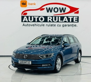 VOLKSWAGEN PASSAT 2016 1.6D E6 Garantie 12 Luni Rate Avans 0 Doar Cu Buletinul