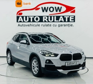 BMW X2 2018 2.0D E6 Garantie 12 Luni Rate Avans 0 Doar Cu Buletinul - imagine 2