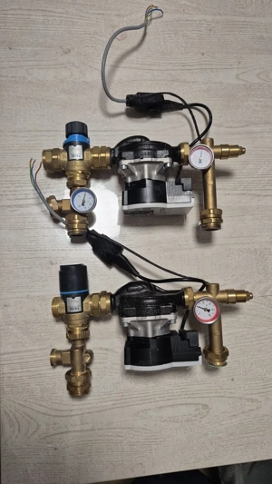 Grup amestec și pompare TECE