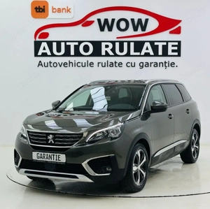PEUGEOT 5008 2017 1.2i E6 Garantie 12 Luni Rate Avans 0 Doar cu Buletinul