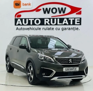 PEUGEOT 5008 2017 1.2i E6 Garantie 12 Luni Rate Avans 0 Doar cu Buletinul - imagine 2