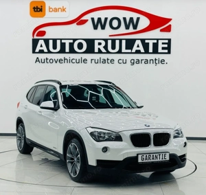 BMW X1 2013 2.0D E5 Garantie 12 Luni Rate Avans 0 Doar Cu Buletinul - imagine 2