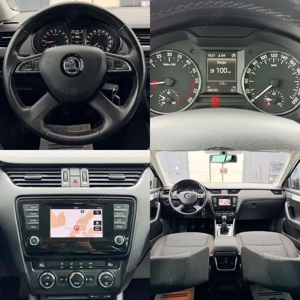 SKODA OCTAVIA 2015 1.6D E5 Garantie 12 Luni Rate Avans 0 Doar Cu Buletinul - imagine 8