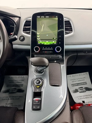 RENAULT ESPACE 2016 1.6D E6 Garantie 12 Luni Rate Avans 0 Doar Cu Buletinul - imagine 20