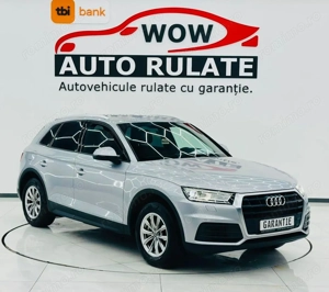 AUDI Q5 2017 2.0D E6 Garantie 12 Luni Rate Avans 0 Doar Cu Buletinul - imagine 2