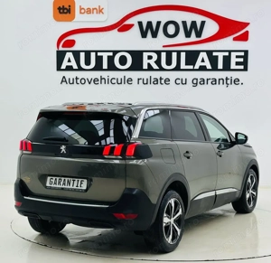 PEUGEOT 5008 2017 1.2i E6 Garantie 12 Luni Rate Avans 0 Doar cu Buletinul - imagine 3