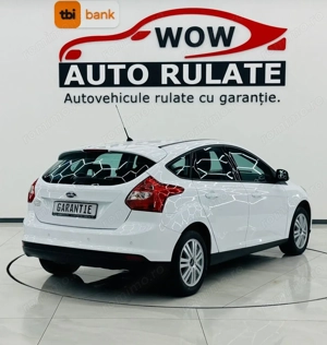 FORD FOCUS 2012 1.6D E5 Garantie 12 Luni Rate Avans 0 Doar Cu Buletinul - imagine 4