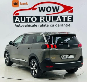 PEUGEOT 5008 2017 1.2i E6 Garantie 12 Luni Rate Avans 0 Doar cu Buletinul - imagine 4