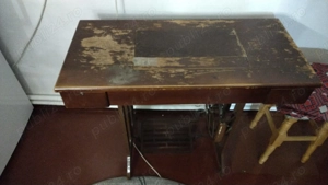 Mașina de cusut Ileana, stare bună de funcționare - imagine 2