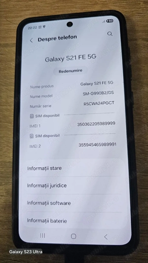 Vând Samsung S 21 FE  - imagine 2