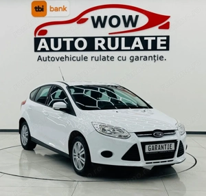 FORD FOCUS 2012 1.6D E5 Garantie 12 Luni Rate Avans 0 Doar Cu Buletinul - imagine 2