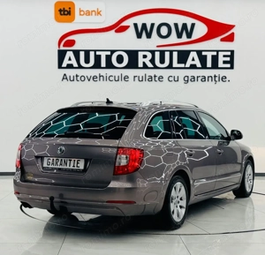 SKODA SUPERB 2013 1.6D E5 Garantie 12 Luni Rate Avans 0 Doar Cu Buletinul - imagine 4