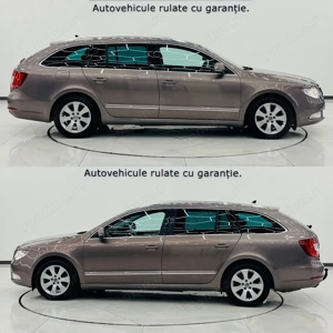 SKODA SUPERB 2013 1.6D E5 Garantie 12 Luni Rate Avans 0 Doar Cu Buletinul - imagine 5