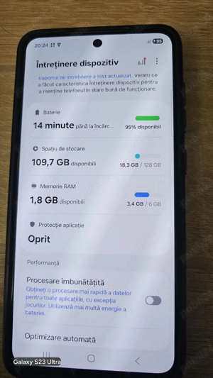 Vând Samsung S 21 FE 