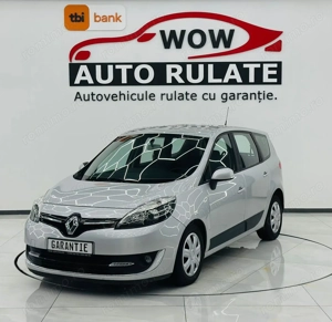 RENAULT GRAND SCENIC 2013 1.5D E5 Garantie 12 Luni Rate Avans 0 Doar Cu Buletinul