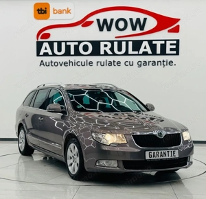 SKODA SUPERB 2013 1.6D E5 Garantie 12 Luni Rate Avans 0 Doar Cu Buletinul - imagine 2