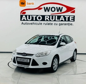 FORD FOCUS 2012 1.6D E5 Garantie 12 Luni Rate Avans 0 Doar Cu Buletinul