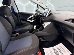 PEUGEOT 208 2017 1.2i E6 Garantie 12 Luni Rate Avans 0 Doar Cu Buletinul - imagine 14