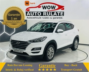 HYUNDAI TUCSON 2020 1.6D E6 Garantie 12 Luni Rate Avans 0 Doar Cu Buletinul