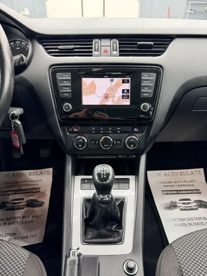 SKODA OCTAVIA 2015 1.6D E5 Garantie 12 Luni Rate Avans 0 Doar Cu Buletinul - imagine 20