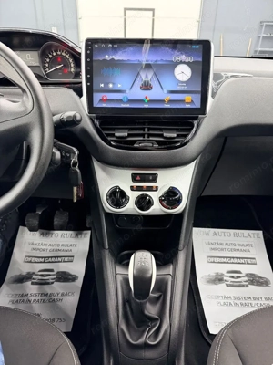 PEUGEOT 208 2017 1.2i E6 Garantie 12 Luni Rate Avans 0 Doar Cu Buletinul - imagine 20