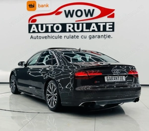AUDI S8 2015 4.0i E6 Garantie 12 Luni Rate Avans 0 Doar Cu Buletinul - imagine 3
