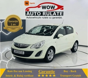 OPEL CORSA 2013 1.2i E5 Garantie 12 Luni Rate Avans 0 Doar Cu Buletinul