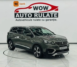 PEUGEOT 5008 2019 1.2i E6 Garantie 12 Luni Rate Avans 0 Doar Cu Buletinul - imagine 2