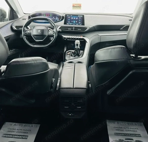 PEUGEOT 5008 2019 1.2i E6 Garantie 12 Luni Rate Avans 0 Doar Cu Buletinul - imagine 6