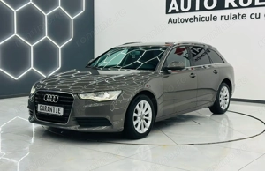 AUDI A6 2014 2.0D E6 Garantie 12 Luni Rate Avans 0 Doar Cu Buletinul