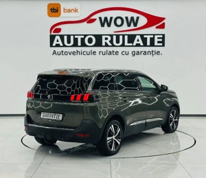 PEUGEOT 5008 2019 1.2i E6 Garantie 12 Luni Rate Avans 0 Doar Cu Buletinul - imagine 4