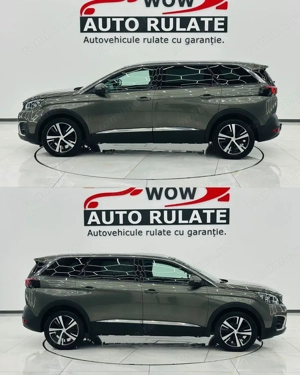 PEUGEOT 5008 2019 1.2i E6 Garantie 12 Luni Rate Avans 0 Doar Cu Buletinul - imagine 5