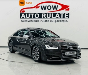 AUDI S8 2015 4.0i E6 Garantie 12 Luni Rate Avans 0 Doar Cu Buletinul - imagine 2
