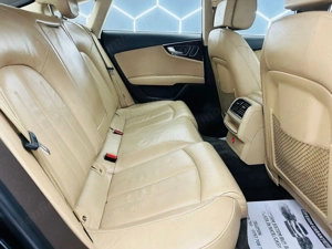 AUDI A7 2011 3.0D E5 Garantie 12 Luni Rate Avans 0 Doar Cu Buletinul - imagine 7