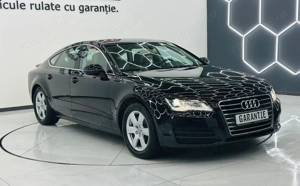 AUDI A7 2011 3.0D E5 Garantie 12 Luni Rate Avans 0 Doar Cu Buletinul - imagine 2