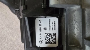 Intrerupator semnalizare si stergator parbriz Mercedes W211 - imagine 3