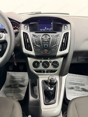 FORD FOCUS 2012 1.6D E5 Garantie 12 Luni Rate Avans 0 Doar Cu Buletinul - imagine 20
