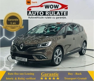 RENAULT GRAND SCENIC 2017 1.6D E6 Garantie 12 Luni Rate Avans 0 Doar Cu Buletinul
