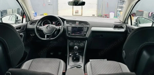 VOLKSWAGEN TIGUAN 2017 2.0D E6 Garantie 12 Luni Rate Avans 0 Doar Cu Buletinul - imagine 6