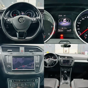 VOLKSWAGEN TIGUAN 2017 2.0D E6 Garantie 12 Luni Rate Avans 0 Doar Cu Buletinul - imagine 8