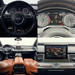 AUDI S8 2015 4.0i E6 Garantie 12 Luni Rate Avans 0 Doar Cu Buletinul - imagine 8