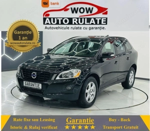 VOLVO Xc-60 2009 2.4D 4X4 Garantie 12 Luni Rate Avans 0 doar Cu Buletinul