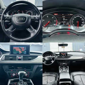 AUDI A6 2014 2.0D E6 Garantie 12 Luni Rate Avans 0 Doar Cu Buletinul - imagine 8