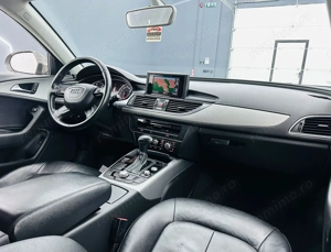 AUDI A6 2014 2.0D E6 Garantie 12 Luni Rate Avans 0 Doar Cu Buletinul - imagine 17