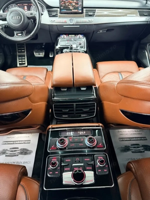 AUDI S8 2015 4.0i E6 Garantie 12 Luni Rate Avans 0 Doar Cu Buletinul - imagine 19