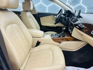 AUDI A7 2011 3.0D E5 Garantie 12 Luni Rate Avans 0 Doar Cu Buletinul - imagine 15