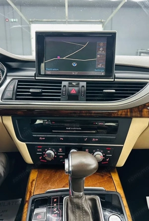 AUDI A7 2011 3.0D E5 Garantie 12 Luni Rate Avans 0 Doar Cu Buletinul - imagine 19