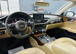 AUDI A7 2011 3.0D E5 Garantie 12 Luni Rate Avans 0 Doar Cu Buletinul - imagine 16
